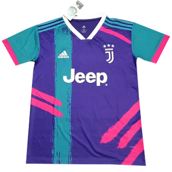 Trikot Trainingsshirt Juventus 2019-20 Lila
